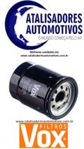 Filtro de Óleo do motor Uno 1.0 8V /1.4 EVO 8V Fire 2000 2001 2002 2003 2004 2005 2006 2007 2008 2009 2010 2011 2012 2013 2014 2015 - Vox LB55 Filtro de Óleo do motor Uno 1.0 8V /1.4 EVO 8V Fire 2000 2001 2002 2003 2004 2005 2006 2007 2008 2009 2010 2011 2012 2013 2014 2015 - Vox LB55