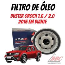 Filtro De Óleo Duster Oroch 1.6/2.0 2015 em diante Filtro De Óleo Duster Oroch 1.6/2.0 2015 em diante