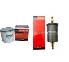Filtro de Óleo e Combustivel Ford Motorcraft