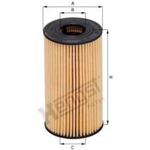 Filtro de óleo e combustível Jaguar Xf 2008 a 2020 HENGST Filtro de óleo e combustível Jaguar Xf 2008 a 2020 HENGST