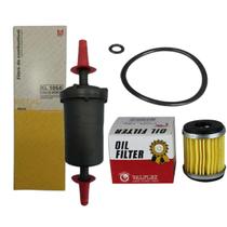 Filtro De Oleo E Filtro De Combustivel Fazer 250 Blueflex Filtro De Oleo E Filtro De Combustivel Fazer 250 Blueflex