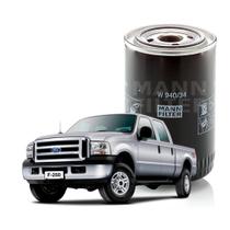 Filtro de Óleo F250 Escavadeira F350 4000