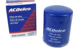 Filtro De Oleo Fiat Motor Fire Flex 05/... Acdelco 25fl5949 Filtro De Oleo Fiat Motor Fire Flex 05/... Acdelco 25fl5949