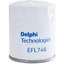 Filtro de óleo Fiat Palio Weekend 2000 a 2016 DELPHI EFL746 Filtro de óleo Fiat Palio Weekend 2000 a 2016 DELPHI EFL746