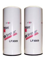 Filtro de óleo Fleetguard LF9009 pacote com 2 para Cummins Filtro de óleo Fleetguard LF9009 pacote com 2 para Cummins