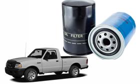 Filtro de Óleo Ford Ranger 1994 a 2001 2.3 / 4.0 Gasolina - Peça Memorial - D9AZ6731A