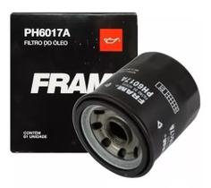 Filtro de oleo fram ph6017a-honda/yamaha/kawasaki/ triumph/harley ate 600cc