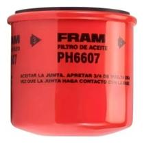 Filtro De Óleo Fram Ph6607 - Carro/caminhonete