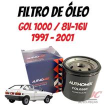 Filtro De Óleo Gol MI 8V/16V motor AT 1.0 1997-2001 - authomix