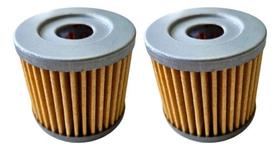 Filtro De Oleo Haojue Lindy 125cc 2017 A 2020 - 02 Unidades