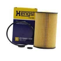 Filtro de Oleo Hengst E115H01D208 VW Amarok 2.0 - Cód.10760
