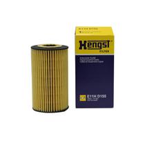 Filtro de Óleo Hengst E11H D155 Mercedes C280 - Cód.9846 Filtro de Óleo Hengst E11H D155 Mercedes C280 - Cód.9846