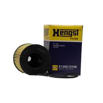 Filtro de Óleo Hengst E146H D108 MBenz A150, B200 - Cód.9847 Filtro de Óleo Hengst E146H D108 MBenz A150, B200 - Cód.9847
