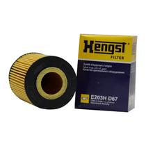 Filtro de Óleo Hengst E203H D67 BMW 545i, 745i, X5- Cód.9863