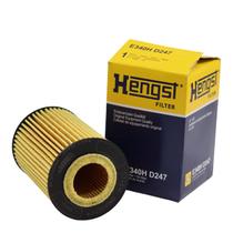 Filtro de Óleo Hengst E340HD247 VW Golf TDI - Cód.13045