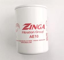 Filtro de óleo hidráulico Zinga Spin-on 10 mícrons 1" - 12 fios