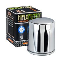Filtro de Óleo Hiflo HF170C Cromado Harley Davidson Sportster XL 883 1200 Forty Eight Iron Low Custom Roadster Filtro de Óleo Hiflo HF170C Cromado Harley Davidson Sportster XL 883 1200 Forty Eight Iron Low Custom Roadster