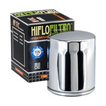 Filtro de Óleo Hiflo HF171C Cromado Harley Davidson Fat Boy Deluxe Heritage Road King Street Glide Breakout Fat Bob