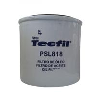 Filtro de Óleo Honda Civic Hyundai Creta Elantra PSL818 TECFIL Filtro de Óleo Honda Civic Hyundai Creta Elantra PSL818 TECFIL