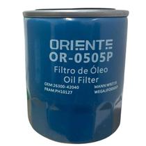 Filtro de Óleo Hyundai HR/ Kia Bongo 2.5 16V 2005 Á 2017 OR0505 Filtro de Óleo Hyundai HR/ Kia Bongo 2.5 16V 2005 Á 2017 OR0505