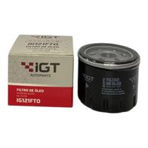 Filtro De Óleo IGT IG121FTO Fiat Uno 1.0 3 Cilindros 2016+