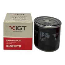 Filtro De Óleo IGT IG205FTO Renault Nissan Hyundai Honda