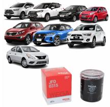 Filtro de Óleo Jac Motors j2 J3 Kia Motors Clarus Sportage Sorento Mitsubishi Pajero Eclipse JFO 315