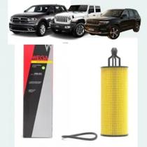 Filtro de Óleo Jeep Cherokee Grand Cherokee Wrangler Dodge Journey WOE 652 Filtro de Óleo Jeep Cherokee Grand Cherokee Wrangler Dodge Journey WOE 652