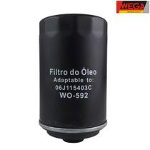 Filtro de Óleo - Jetta - Passat - Tiguan - Novo Fusca - Eos - Audi A3 A4 A5 - Audi Q3 Q5 - Audi TT - Todos com Motor 2.0 TSI e TFSI Audi A4 e A5 1.8