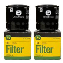 Filtro de Óleo John Deere M806419 Kit com 2 Peças OEM Filtro de Óleo John Deere M806419 Kit com 2 Peças OEM