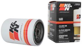 Filtro de óleo K&N HP-3001 proteção do motor por até 32.000 km Filtro de óleo K&N HP-3001 proteção do motor por até 32.000 km