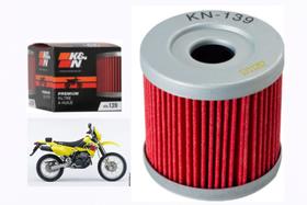 Filtro De Oleo K&n KN-139 Suzuki Drz 400E Drz400 2000-2012