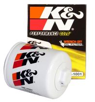 Filtro de óleo K&N Premium HP-1001 para CHEVROLET/GMC/BUICK/PONTIAC Filtro de óleo K&N Premium HP-1001 para CHEVROLET/GMC/BUICK/PONTIAC