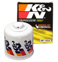 Filtro de Óleo K&N Premium HP-1004 - Para Hyundai, Kia, Subaru e Honda Filtro de Óleo K&N Premium HP-1004 - Para Hyundai, Kia, Subaru e Honda