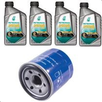 Filtro de Óleo + Kit com 4 Óleo Renault Captur 1.6 Filtro de Óleo + Kit com 4 Óleo Renault Captur 1.6