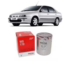 Filtro de oleo - linea 1.9 16v 2008 em diante (gasolina)