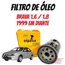 Filtro De Óleo linha FIAT Brava 1.6/1.8 1999 em diante Filtro De Óleo linha FIAT Brava 1.6/1.8 1999 em diante