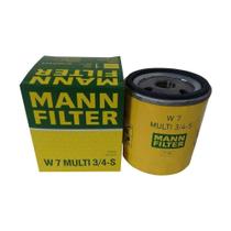 Filtro de Óleo Lubrificante - Mann-Filter - W7 MULTI 3/4-S - Mann Filter