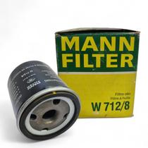 Filtro de Óleo Lubrificante Mann Filter W712/8 Citroen