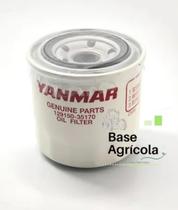 Filtro de oleo lubrificante para trator yanmar