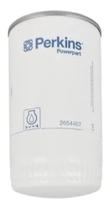 Filtro De Óleo Lubrificante Perkins 2654407 Motor 1104 -1006