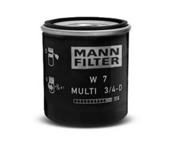 Filtro de óleo lubrificante w7multi34s mann - MANN FILTER