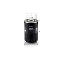Filtro De Óleo Mann-Filter Jumper/Boxer - W 9009 Filtro De Óleo Mann-Filter Jumper/Boxer - W 9009