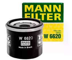 Filtro De Óleo Mann-Filter Kwid - W 6620 Filtro De Óleo Mann-Filter Kwid - W 6620