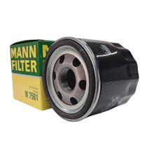 Filtro de Óleo Mann Filter Onix Plus 2020 em diante Tracker Turbo Cruze 1.4 T 2016 em diante S10 2.5 16V Flex 2014 em diante