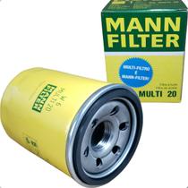 Filtro De Oleo Mann Filter Subaru Forester Impreza Legacy Vivio 1.0 2.0 2.5 8v 16v 1995 A 2015