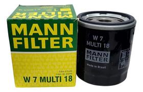 Filtro De Óleo Mann Filter W7 Multi 18 Gm Fiat
