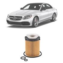 Filtro de Óleo Mann Mercedes-Benz C 200 (W205) 2015-2019 Filtro de Óleo Mann Mercedes-Benz C 200 (W205) 2015-2019
