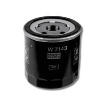 Filtro de Óleo MANNFILTER W 7143 Original Alta Performance para Motor Automotivo Filtro de Óleo MANNFILTER W 7143 Original Alta Performance para Motor Automotivo
