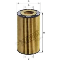 Filtro de óleo Mercedes Benz E-Class 1995 a 2009 HENGST